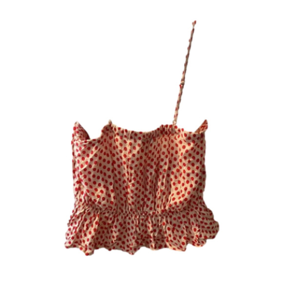 Forever 21 Pink Polka Dot Tank Top (Small) - Picture 3 of 10